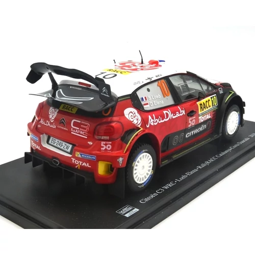  Citroen C3 WRC 2018 Rally 1:24