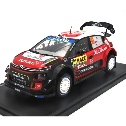  Citroen C3 WRC 2018 Rally 1:24