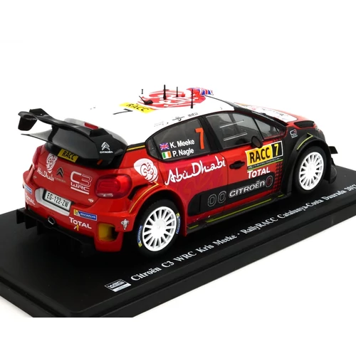 Citroen C3 WRC #7 2017 Meeke Nagle 1:24 Modell Autó