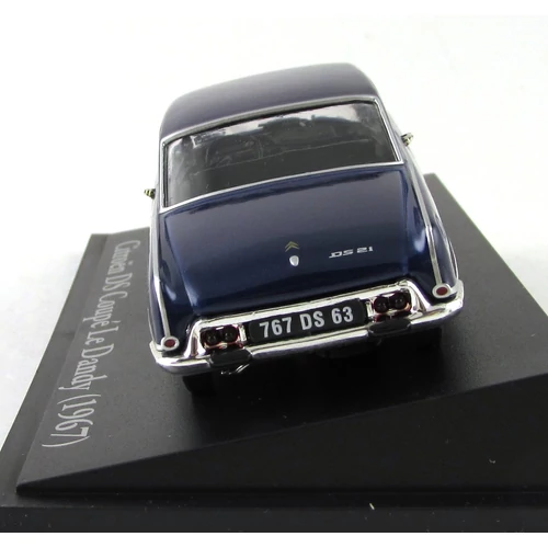 Citroen DS Coupe Le Dandy 1967 1:43 Fémautó
