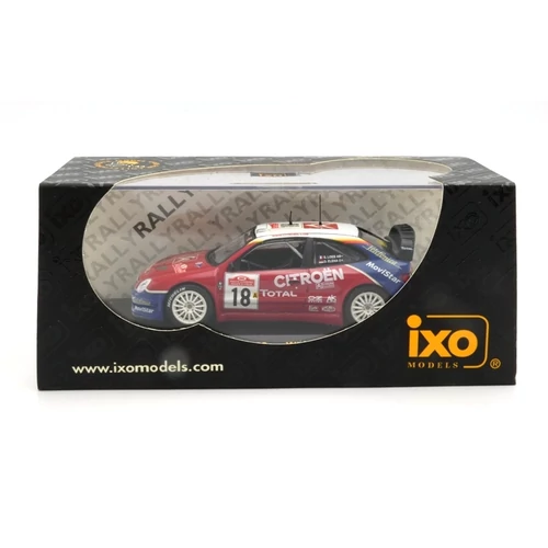 Citroen Xsara WRC S.Loeb-D.Elena 1:43