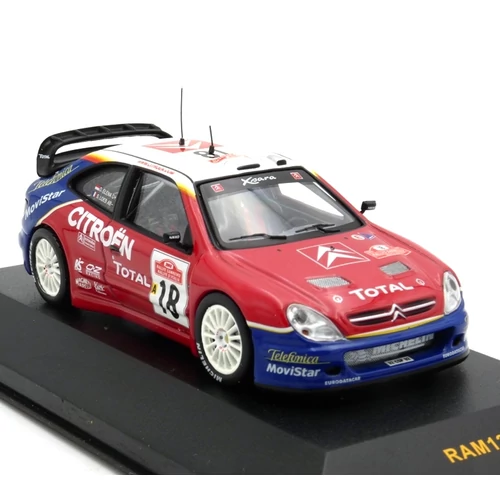 Citroen Xsara WRC S.Loeb-D.Elena 1:43