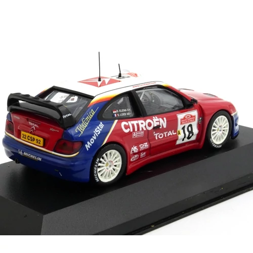 Citroen Xsara WRC S.Loeb-D.Elena 1:43