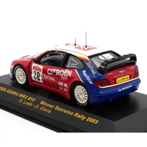 Citroen Xsara WRC S.Loeb-D.Elena 1:43