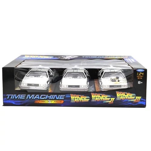 Delorean Time Machine 3db-os 1:24