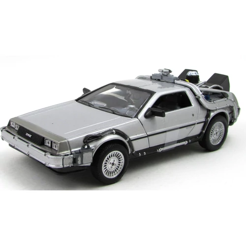 Delorean Time Machine 1:24 Autómodell