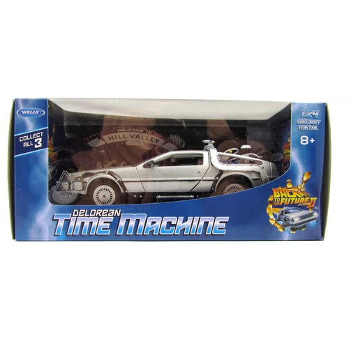 Delorean Time Machine .II 1:24 Automodell