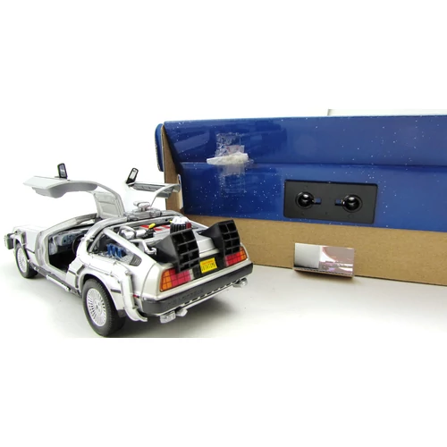 Delorean Time Machine .II 1:24 Tartozék