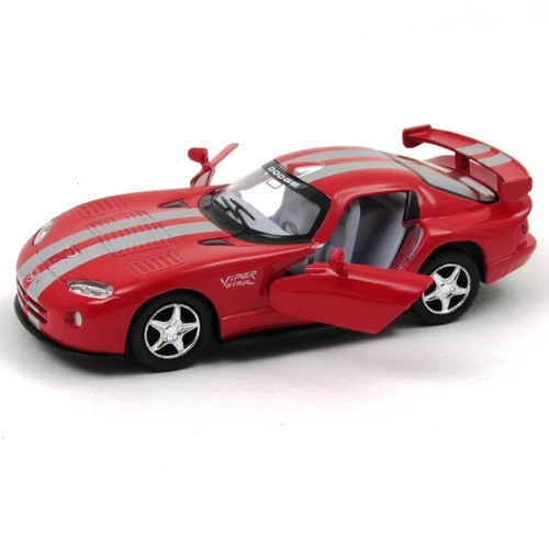 Dodge Viper GTSR csíkos kisautó