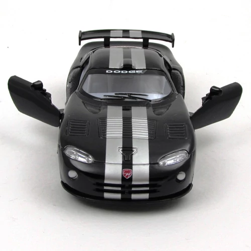 Dodge Viper GTSR csíkos metálautó