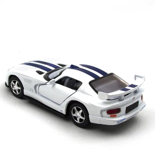 Dodge Viper GTSR csíkos modellautó
