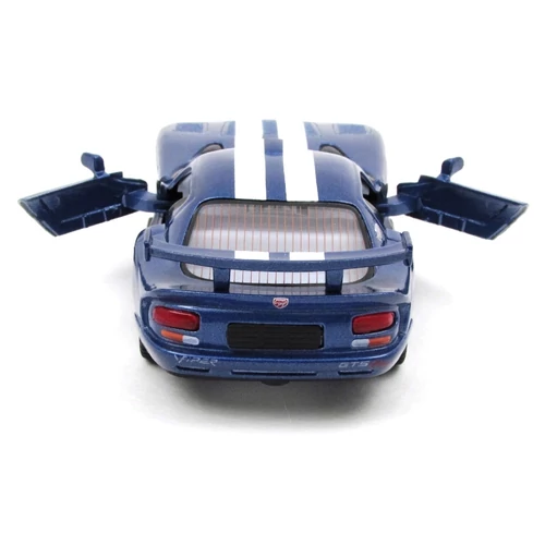 Dodge Viper GTSR csíkos sportautó
