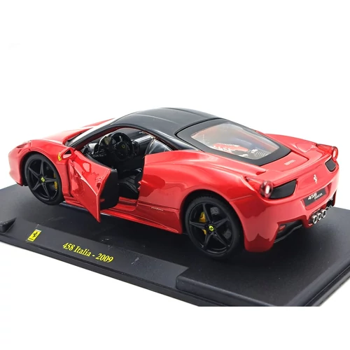  Ferrari 458 Italia 8C 2009 1:24