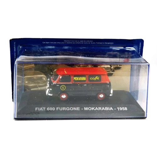 Fiat 600 Mokarabia 1958 1:43