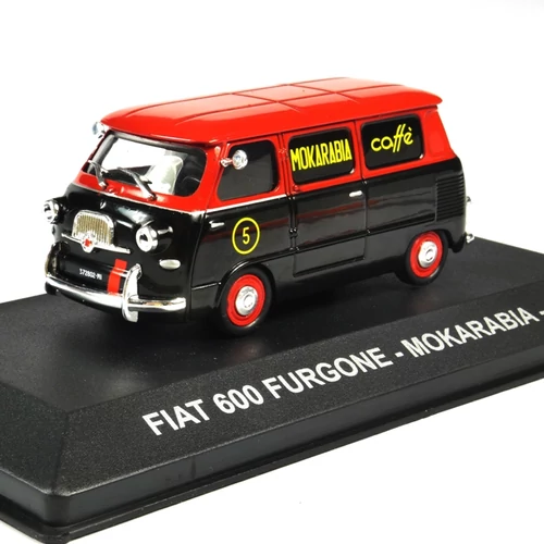 Fiat 600 Mokarabia 1958 1:43