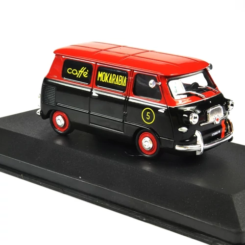 Fiat 600 Mokarabia 1958 1:43