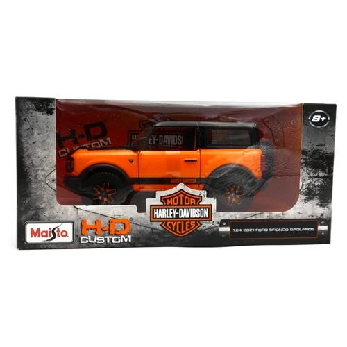 Ford Bronco 2021 1:24 Harley Davidson