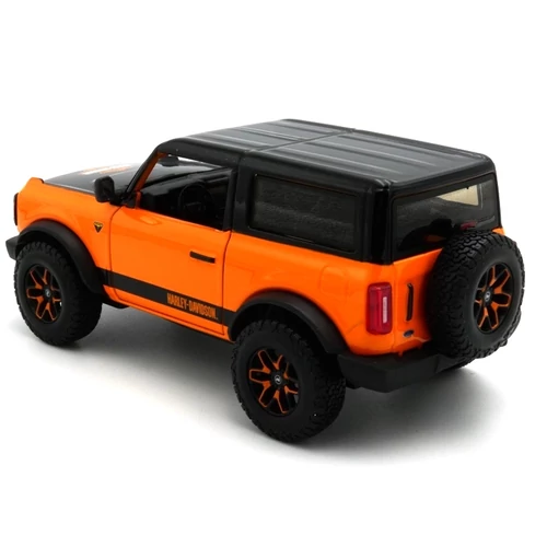 Ford Bronco 2021 1:24 Harley Davidson