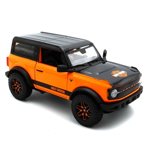 Ford Bronco 2021 1:24 Harley Davidson