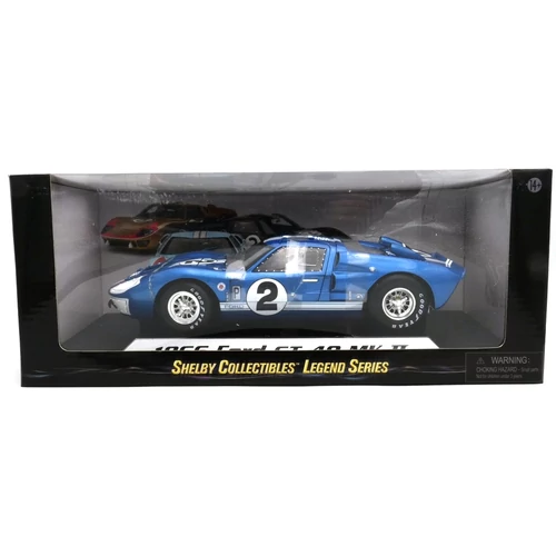 Ford GT40 Mk II 1966 1:18