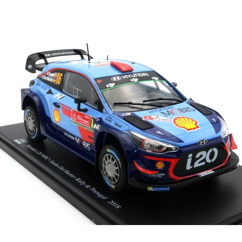 Hyunday I20 #16 Portugál Rally 2018 Modell Autó