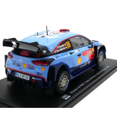 Hyunday I20 #16 Portugál Rally 2018 Modell Autó