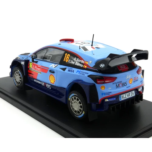 Hyunday I20 #16 Portugál Rally 2018 Modell Autó