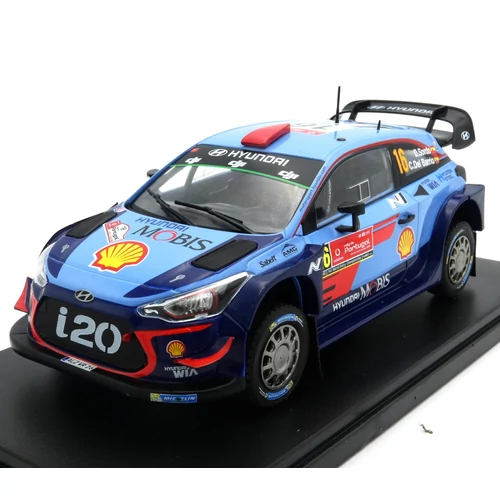 Hyunday I20 #16 Portugál Rally 2018 Modell Autó