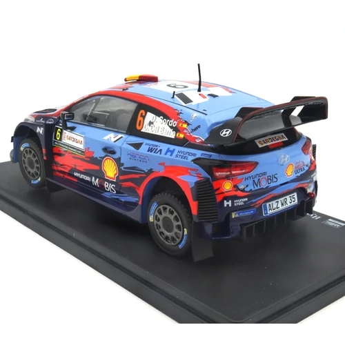 Hyundai I20 Coupe WRC 2019 Rally 1:24