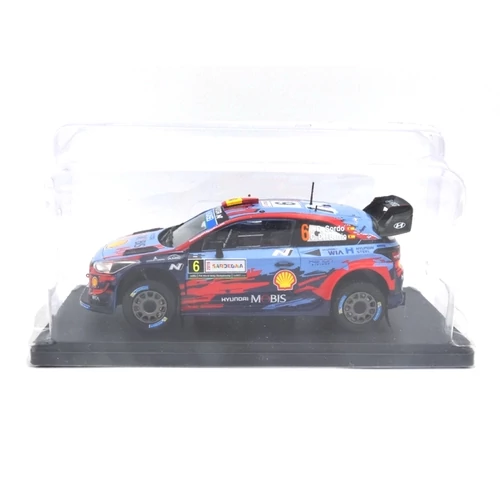 Hyundai I20 Coupe WRC 2019 Rally 1:24