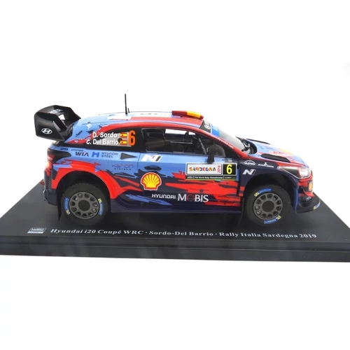 Hyundai I20 Coupe WRC 2019 Rally 1:24