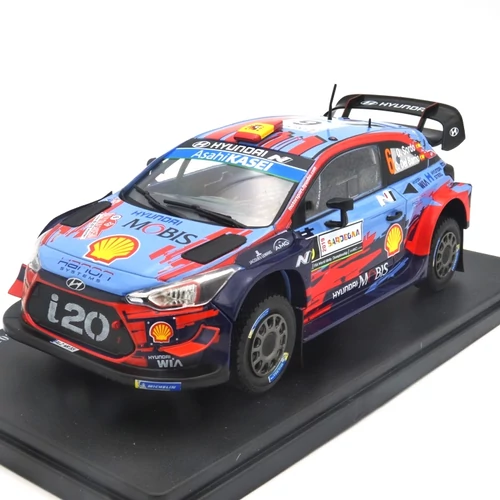 Hyundai I20 Coupe WRC 2019 Rally 1:24
