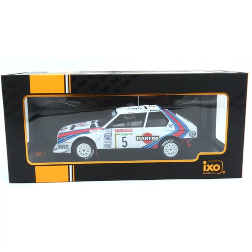 Lancia Delta S4 Rally San Remo #5 1:24 Modell Autó