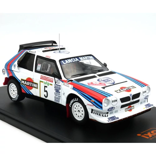 Lancia Delta S4 Rally San Remo #5 1:24 Modell Autó