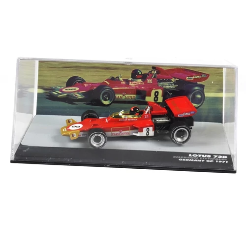  Lotus 72D Emerson Fittipaldi 1971 1:43