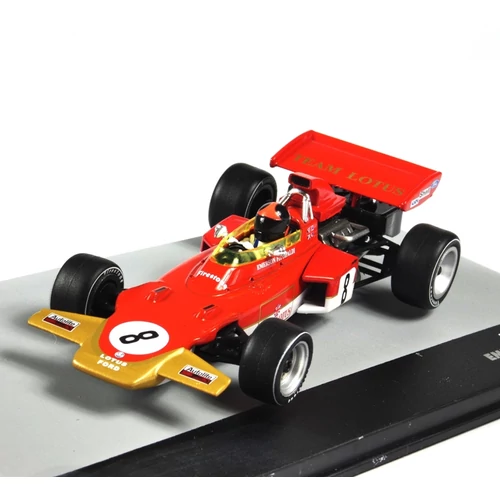  Lotus 72D Emerson Fittipaldi 1971 1:43