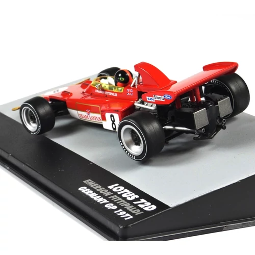  Lotus 72D Emerson Fittipaldi 1971 1:43