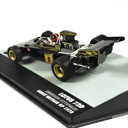  Lotus 72D Emerson Fittipaldi 1972 1:43