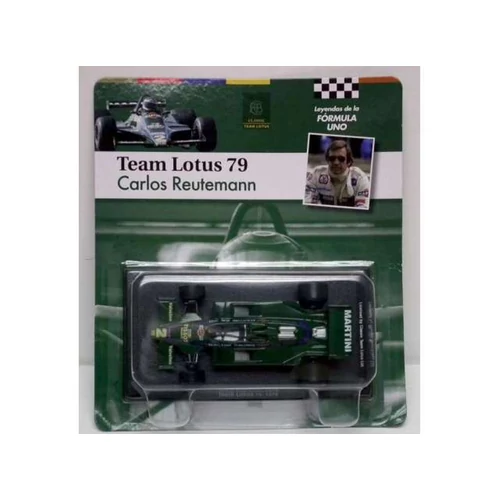 Lotus 79 Team 1979 Carlos Reutemann 1:43