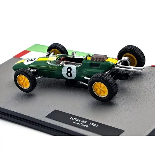  Lotus F1 25 #8 Jim Clark 1963 1:43