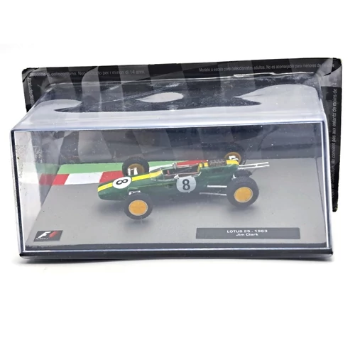  Lotus F1 25 #8 Jim Clark 1963 1:43