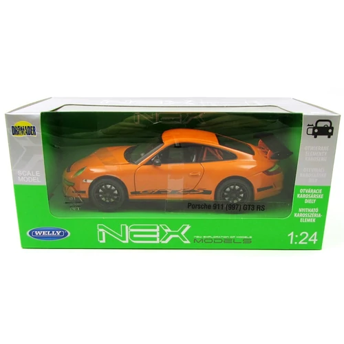 Porsche 911 GT3 RS 1:24 autómodell