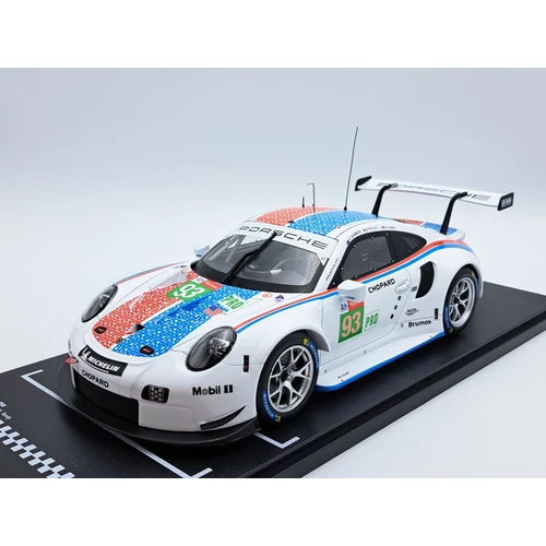 Porsche 911 RSR #93 2019 24H LeMans 1:18