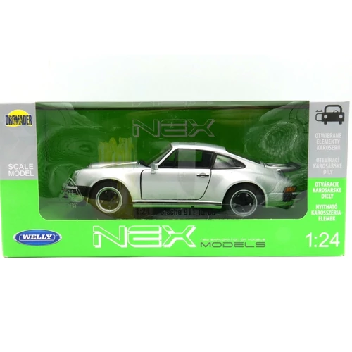 Porsche 911 Turbo 1974 1:24 Modell Autó