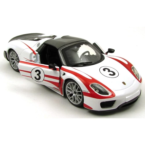 Porsche 918 Weissach 1:24 játékautó