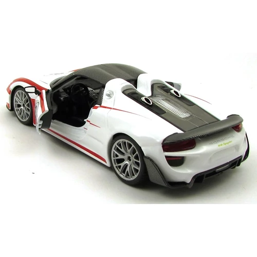 Porsche 918 Weissach 1:24 metálautó