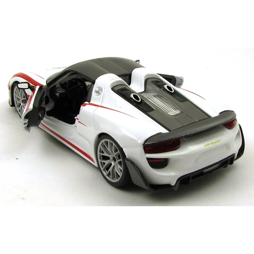 Porsche 918 Weissach 1:24 sportautó 2