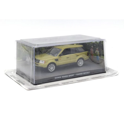 Range Rover Sport James Bond 1:43 Gyűjtőknek