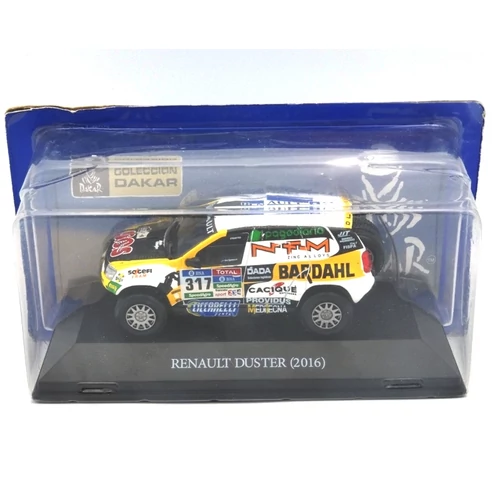 Renault Duster Dakar 2016 1:43