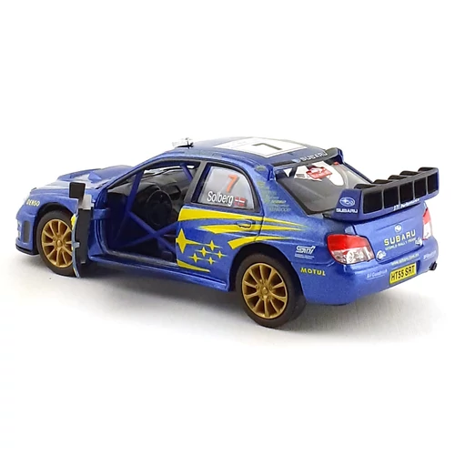 SUBARU IMPREZA WRC 2007